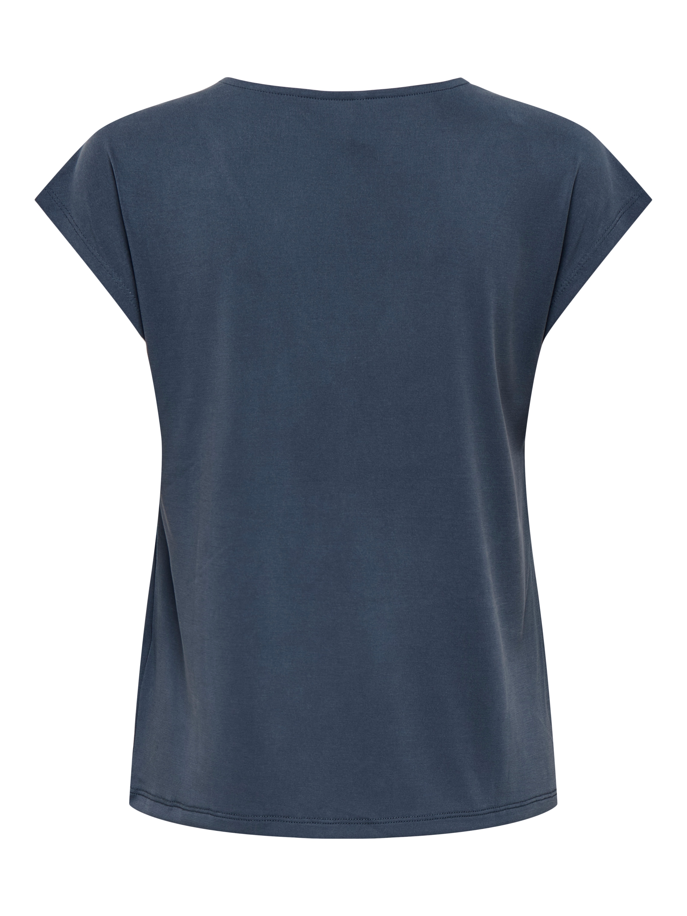 ONLY V-Shirt »ONLFREE S/S MOD.V-NECK TOP JRS NOOS«