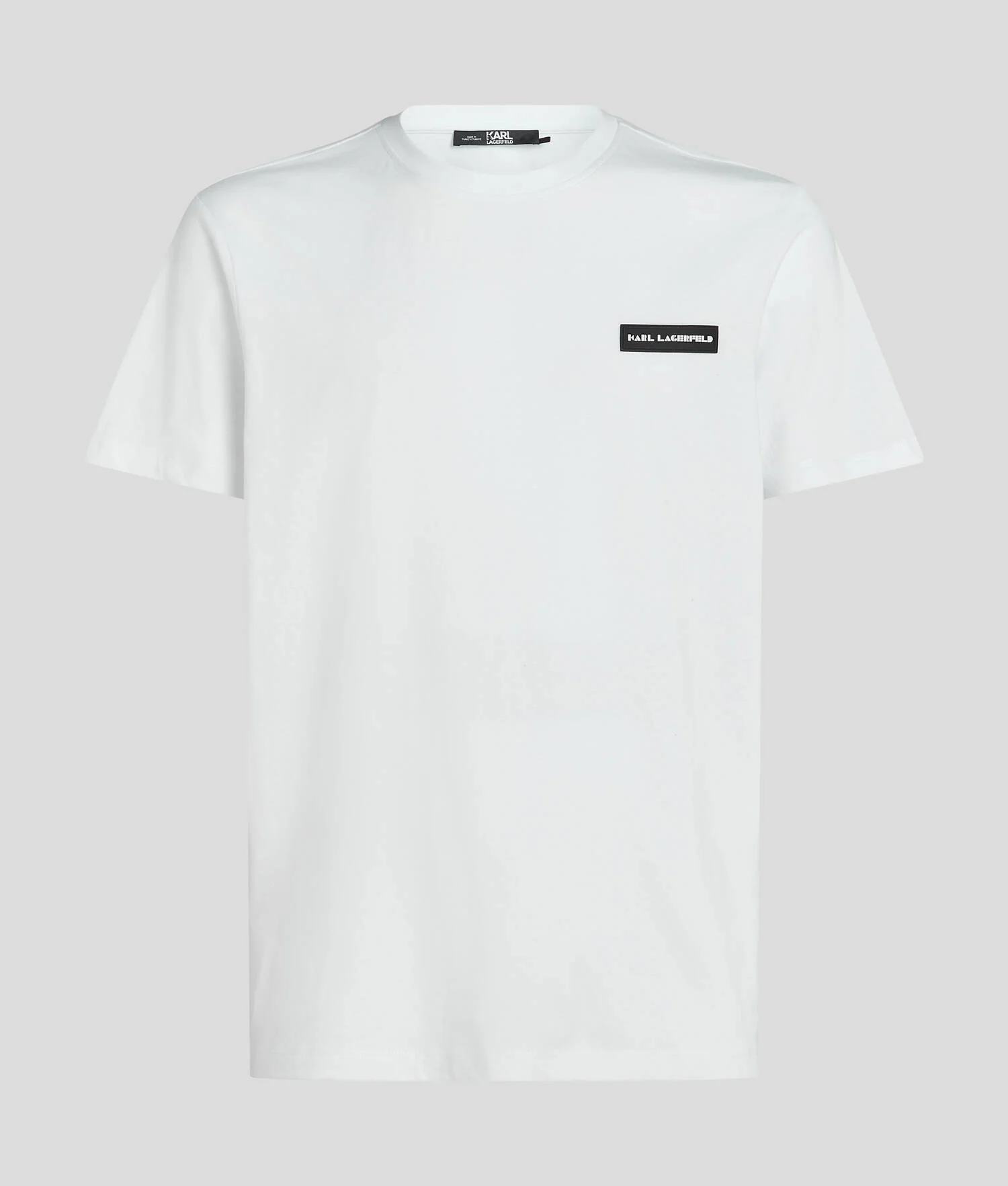 T-SHIRT AVEC ÉCUSSON EN CAOUTCHOUC