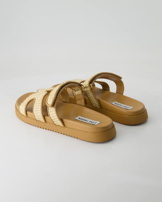 Steve Madden Missile Pantoletten in Beige