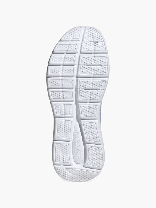 adidas CLOUDFOAM COMFY EL Slip-Ons Blau