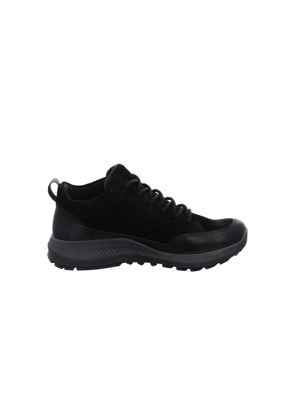 Schnürstiefelette Hiker schwarz