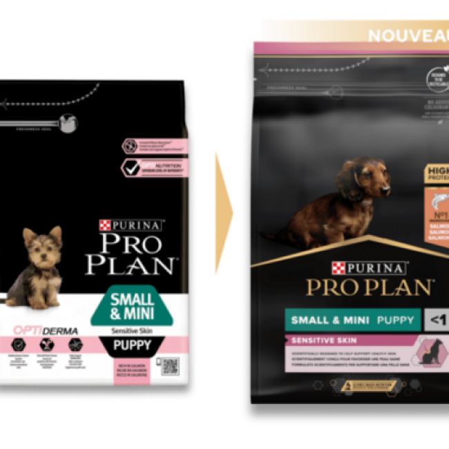 Croquettes Pro Plan Small & Mini Puppy Sensitive Skin