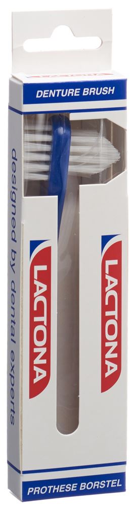 LACTONA Prothesenbürste<br>1 Stück