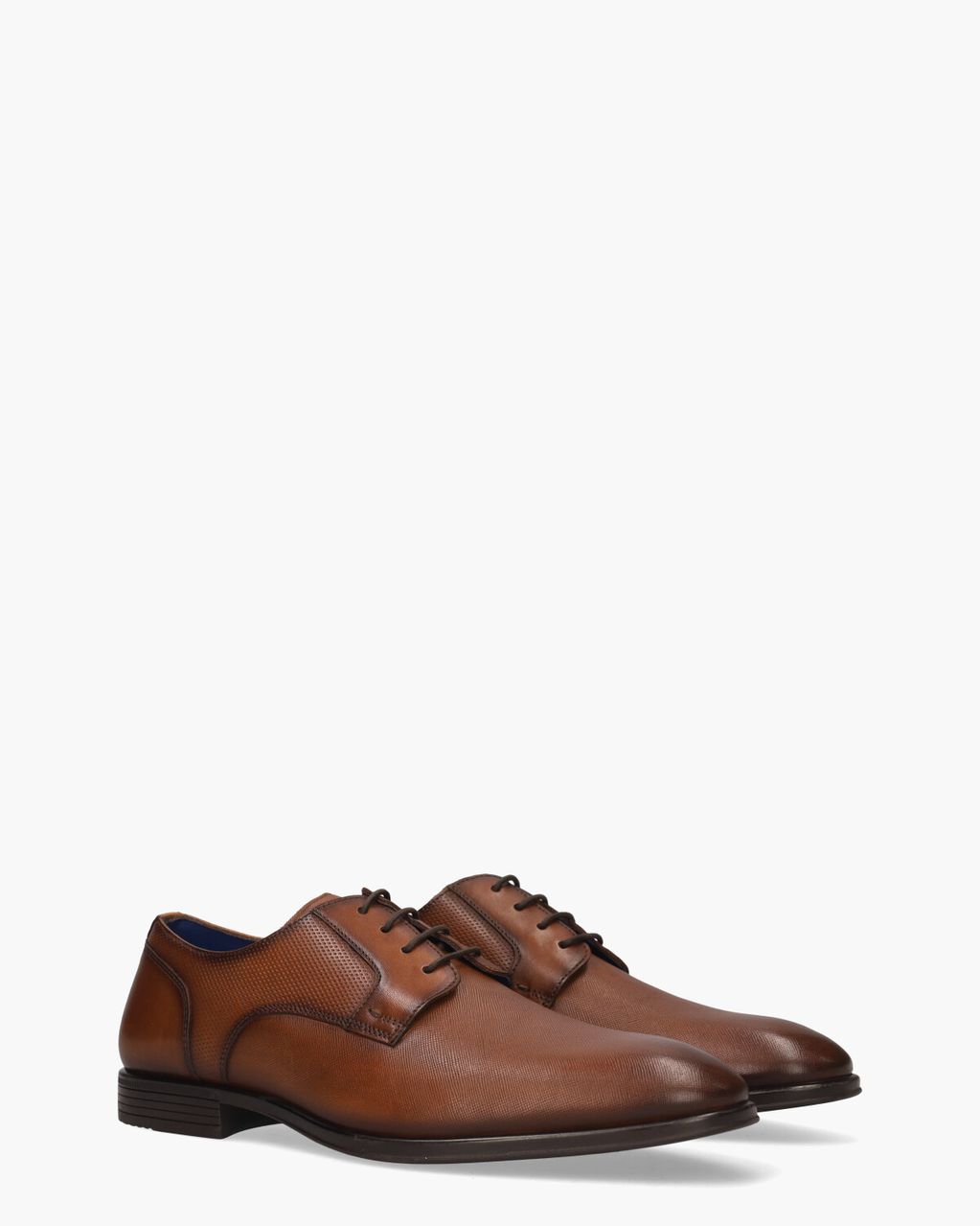 Daniel Kenneth Urdax Cognac Heren Veterschoenen