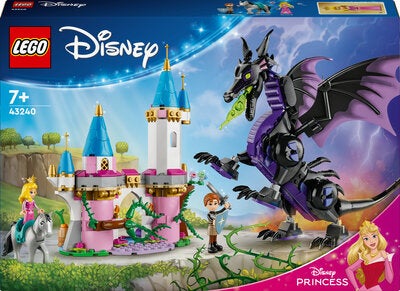 LEGO Disney Princess 43240 Maleficent i drageform