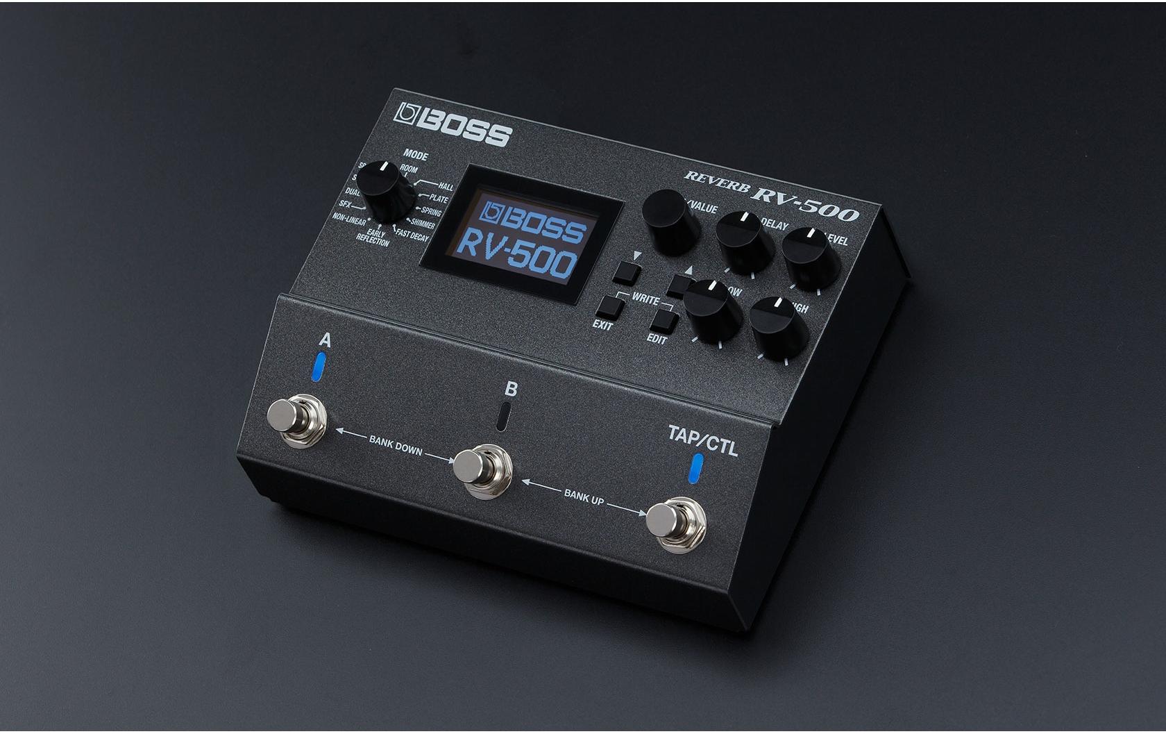 Effektgerät RV-500<br>Leistungsstarke, vielseitige interstellare Toolbox