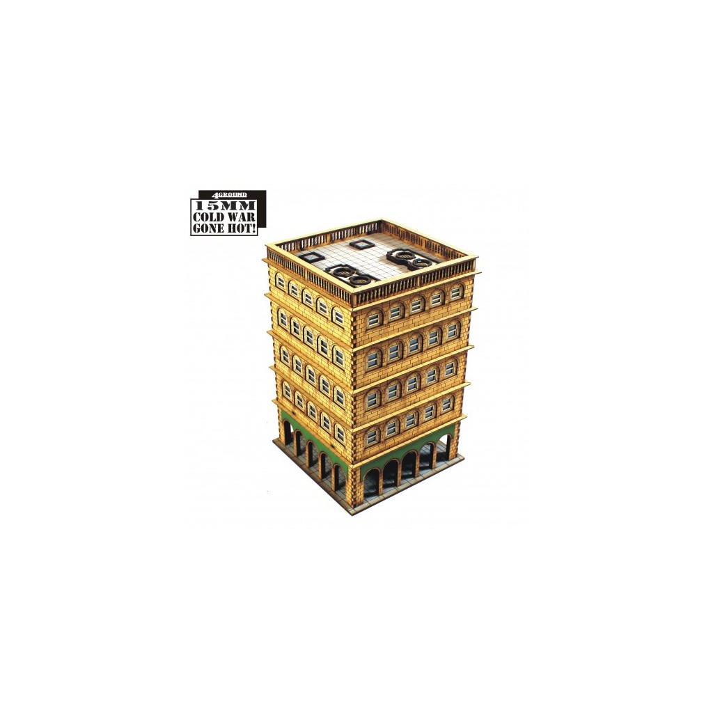15mm Tenement Block 1