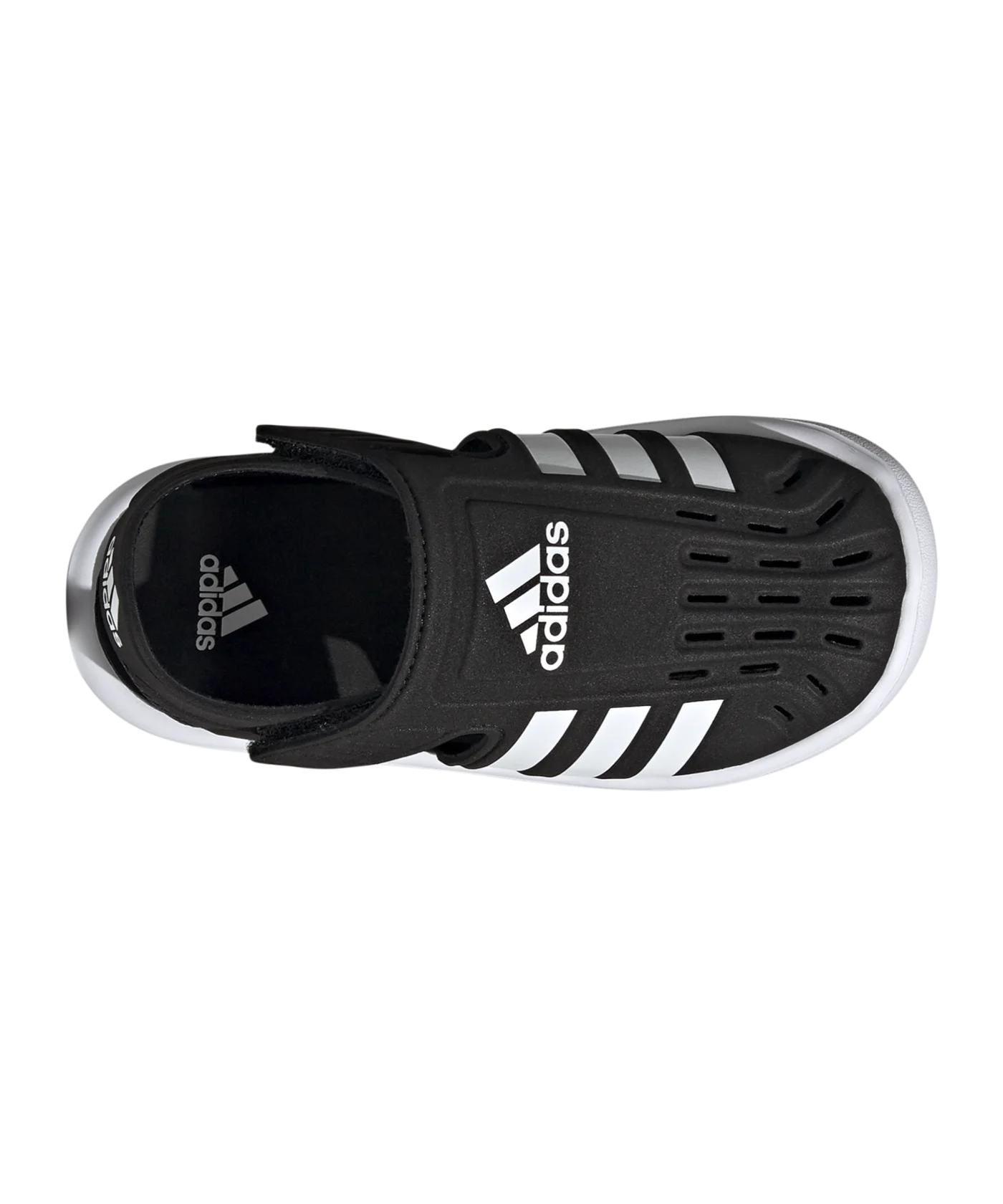 adidas Summer Closed Toe Water Sandals Black