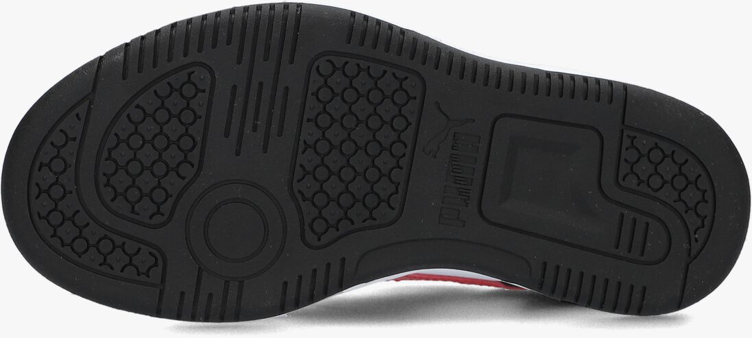 PUMA zwarte puma lage sneakers rebound v6