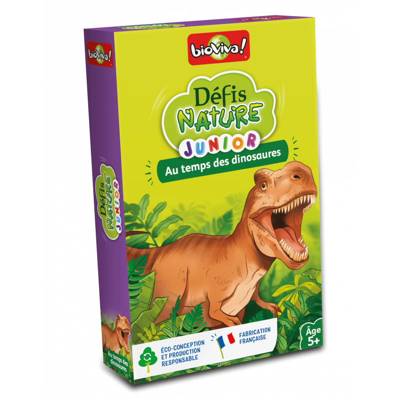 Défis Nature Junior - Au temps des dinosaures