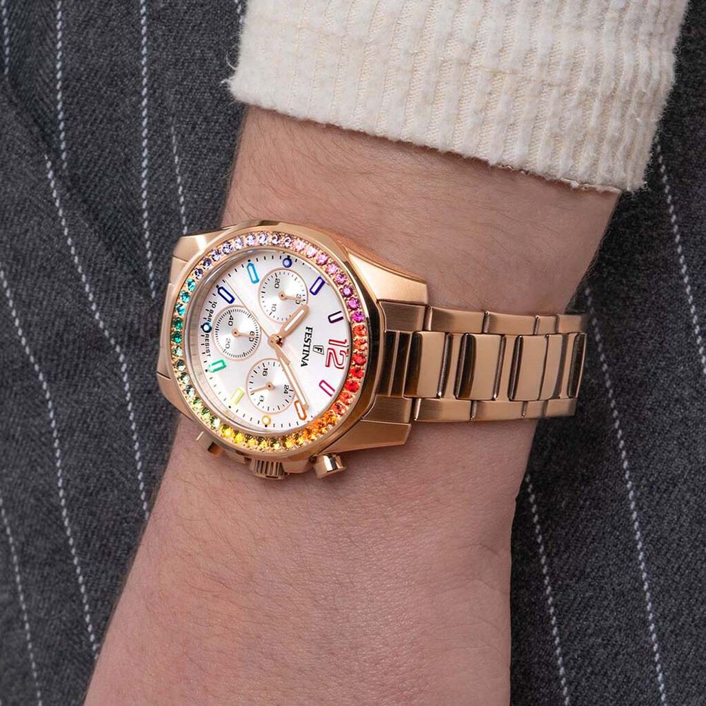 Montre Festina Boyfriend Collection Blanc