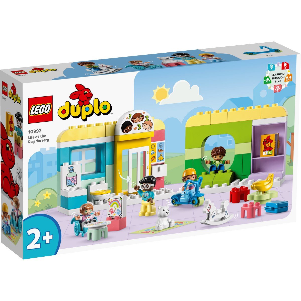 La vie à la garderie LEGO Duplo 10992