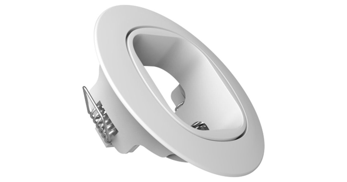 AeotecRecessor voor Multisensor 6 houder  (Wit)