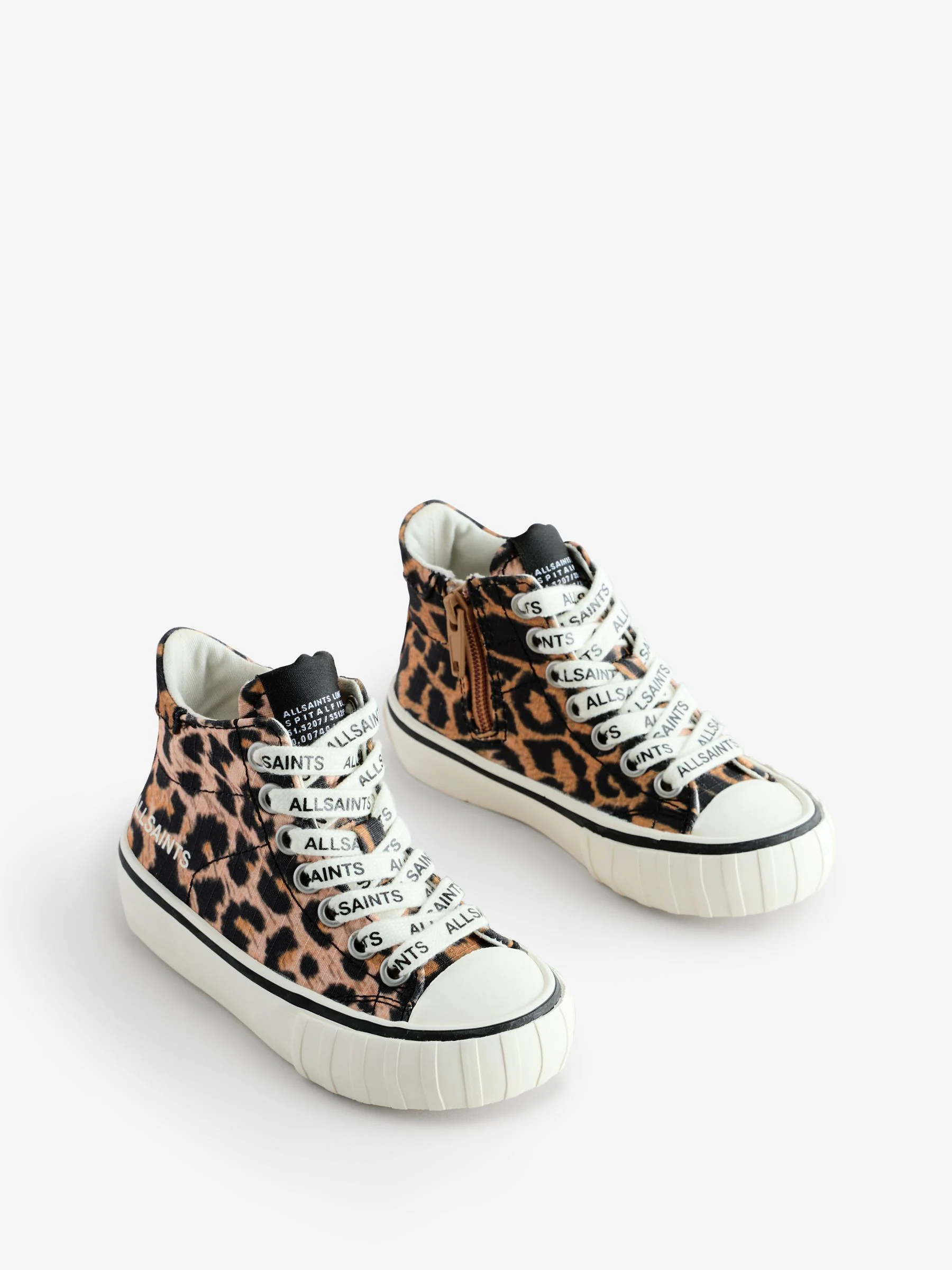 smALLSAINTS Print High Top Trainers