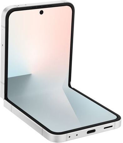 Samsung - Galaxy Z Flip7 FE - Mobiele Telefoon - Wit - 128 GB
