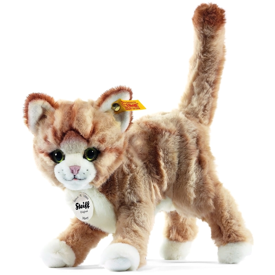 Steiff Mizzy Katze stehend, blond 25 cm