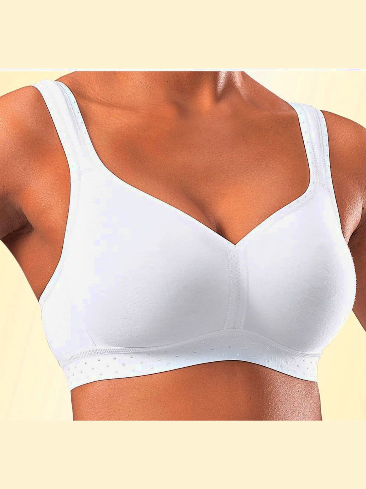 Soutien-gorge doux soutien-gorge basique en lot de 2