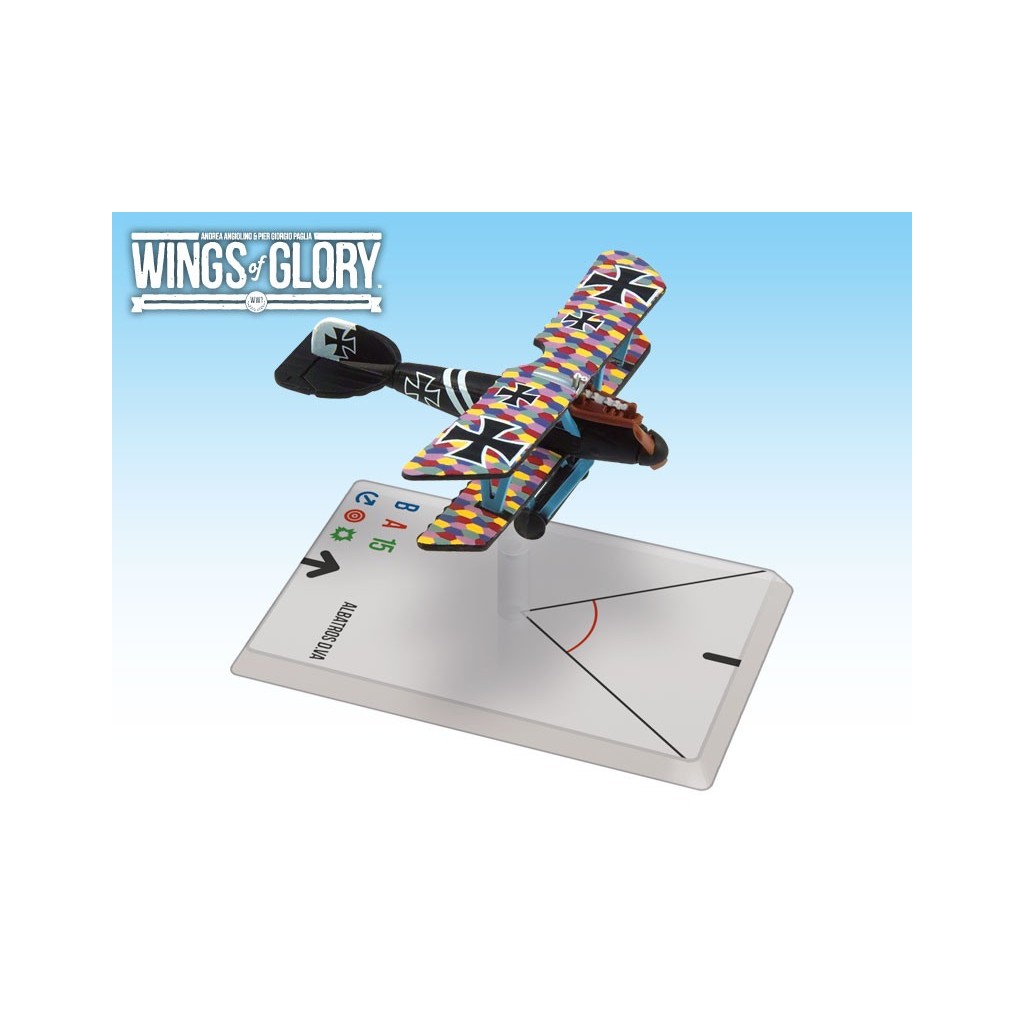 Wings of Glory WW1 - Albatros D. Va (Jacobs)