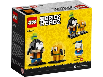 LEGO Goofy en Pluto (40378)
