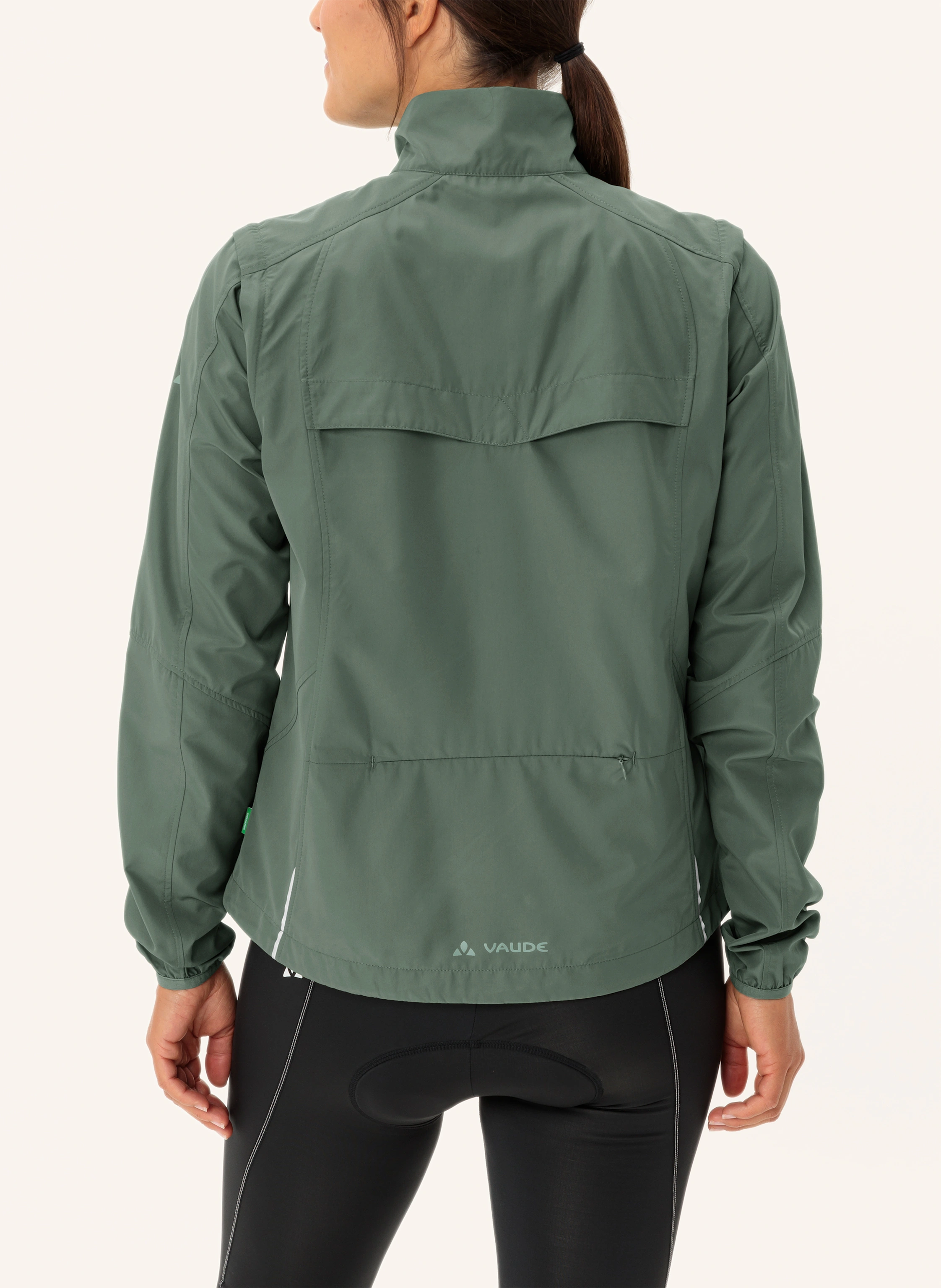 VAUDE Radjacke WDUNDEE CLASSIC ZO J