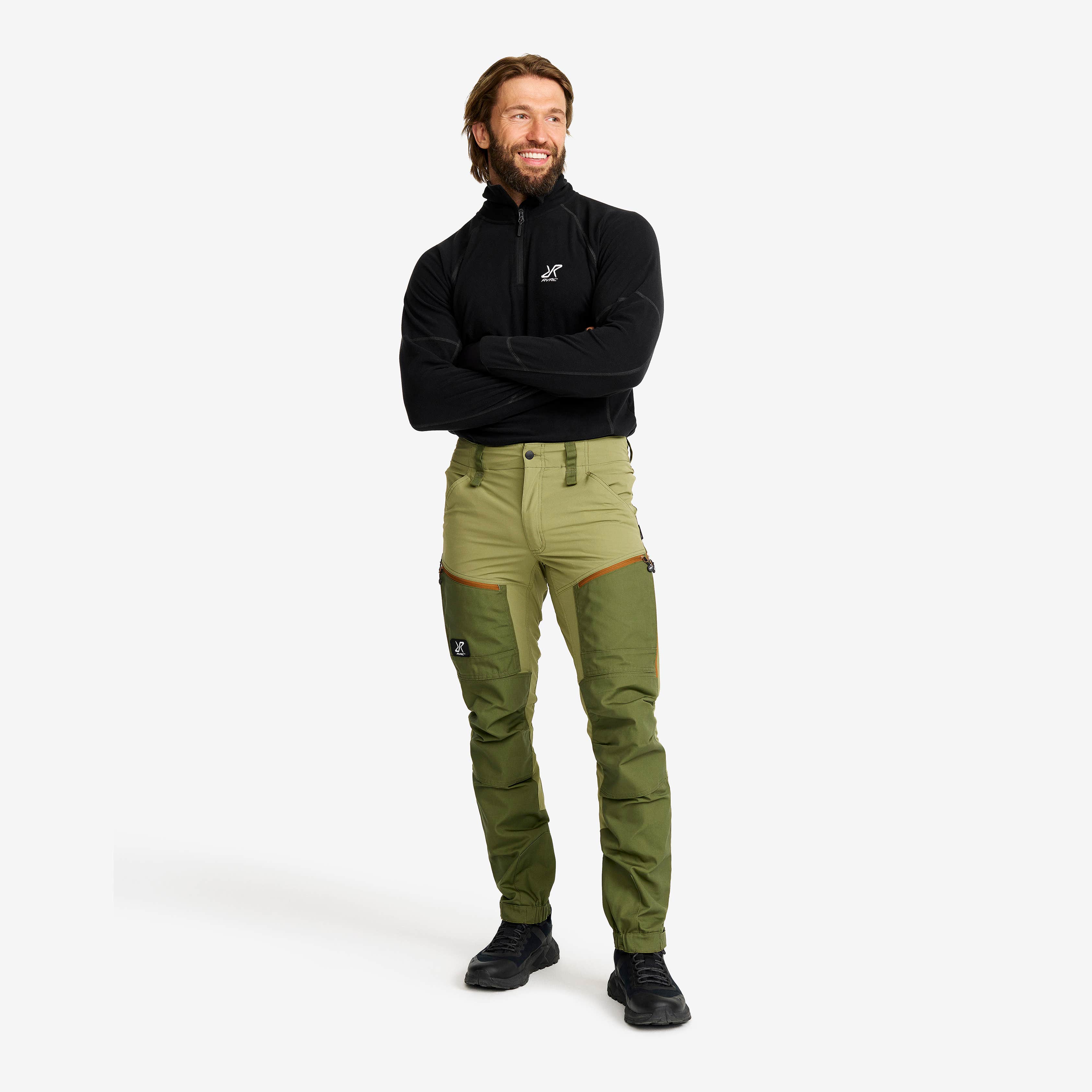 RVRC GP Pro Pants Herre Cypress