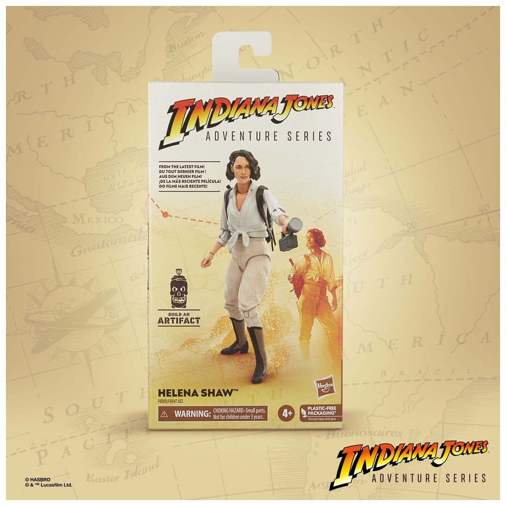 Indiana Jones : Adventure Series - Figurine Helena Shaw