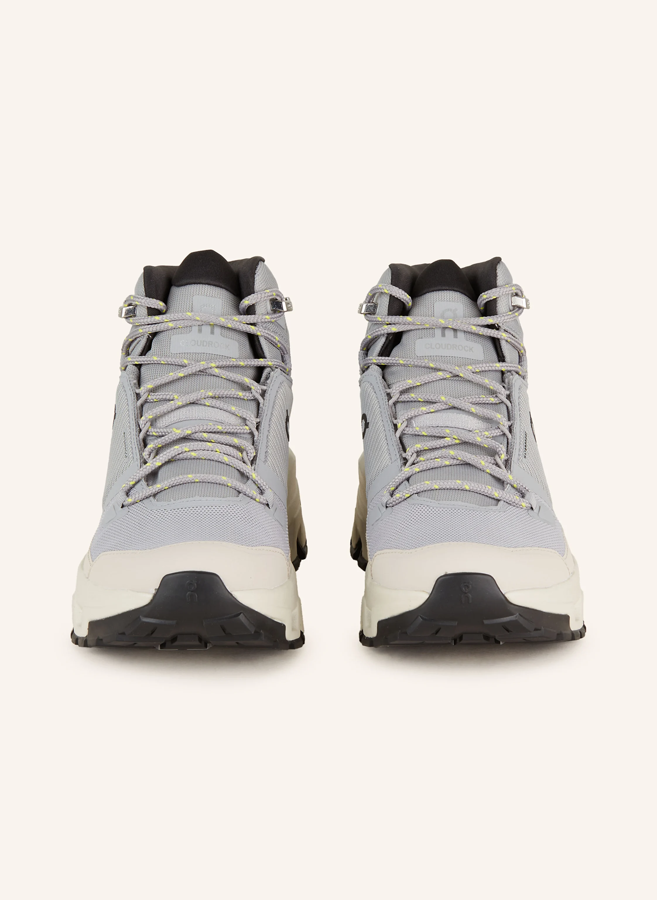 On Wanderschuhe CLOUDROCK MID WP