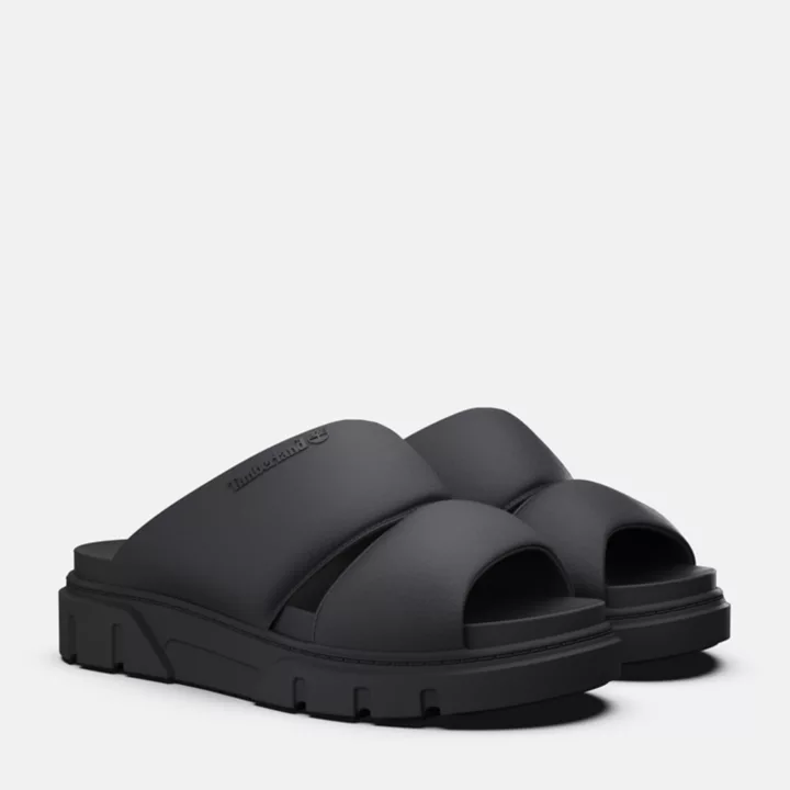 Mule Greyfield pour femme en noir
