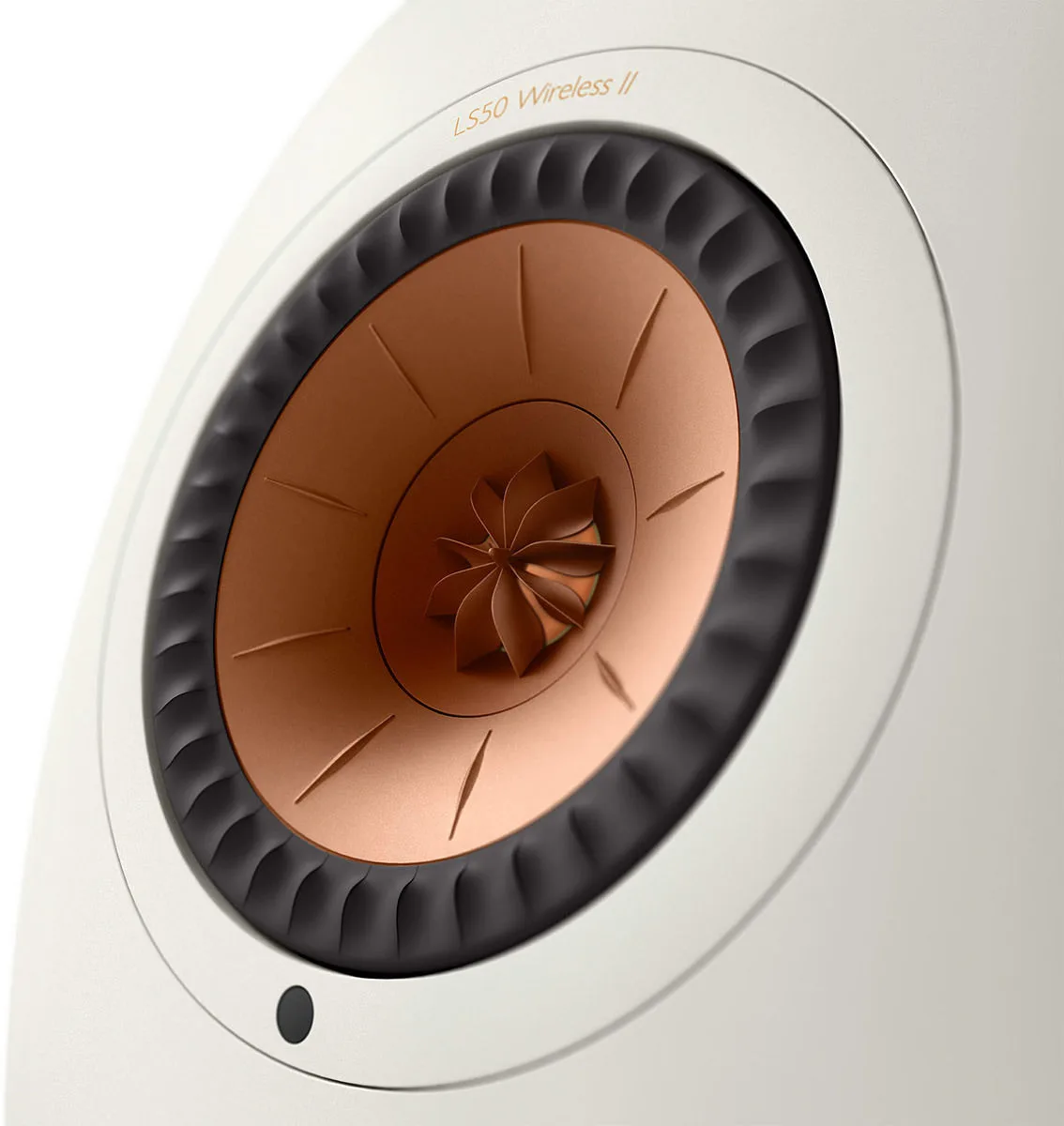 KEF LS50 Wireless 2 Blanc mat Enceintes sans fil hi-fi