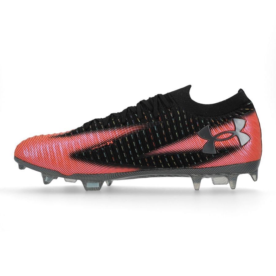 Under Armour Shadow Elite 3.0 FG - Noir/Ares Red/Metallic Gun Metal