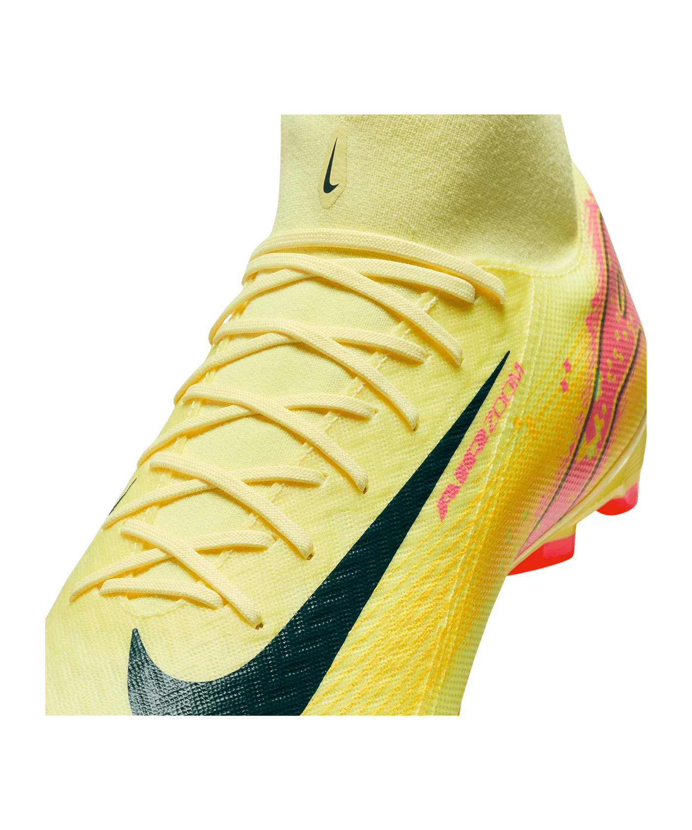 Nike Zoom Mercurial Superfly X Academy FG/MG Mbappe Signature Orange Blau F800