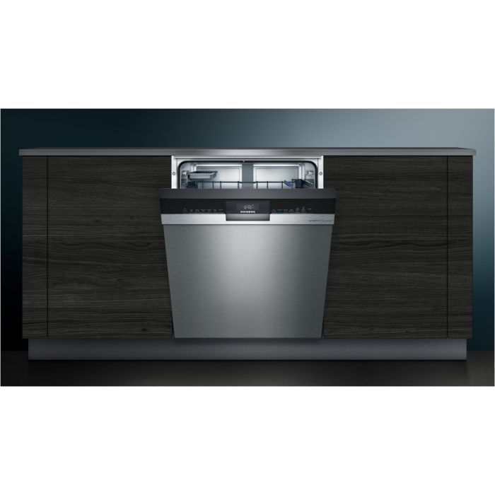 Siemens Einbau-Geschirrspüler iQ300 SN43ES00BD Edelstahl