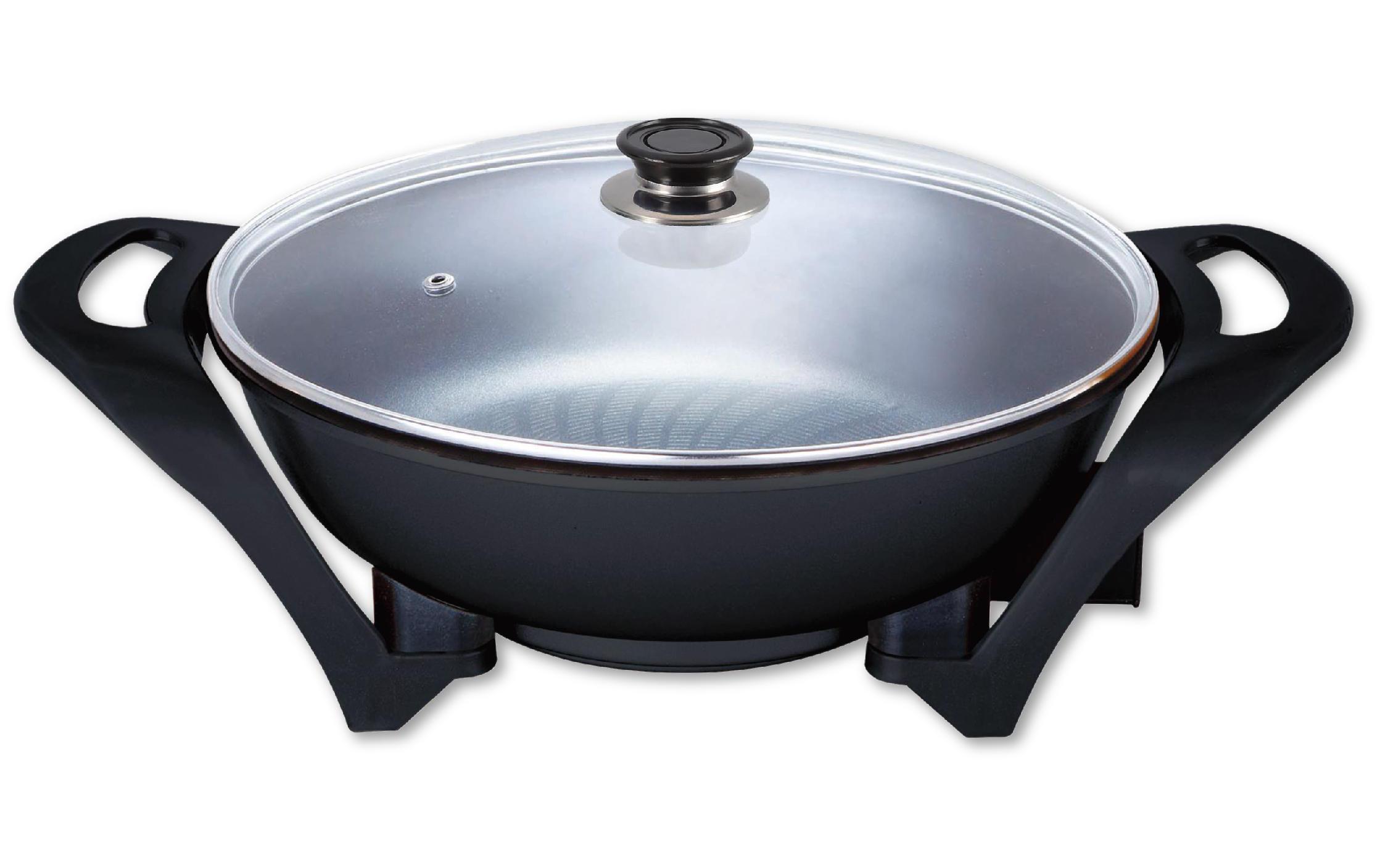 Wok OHM-WOK-5050 für 4 PersonenElektrische Wokpfanne