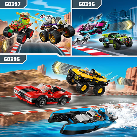 LEGO® City Modificerede racerbiler 60396