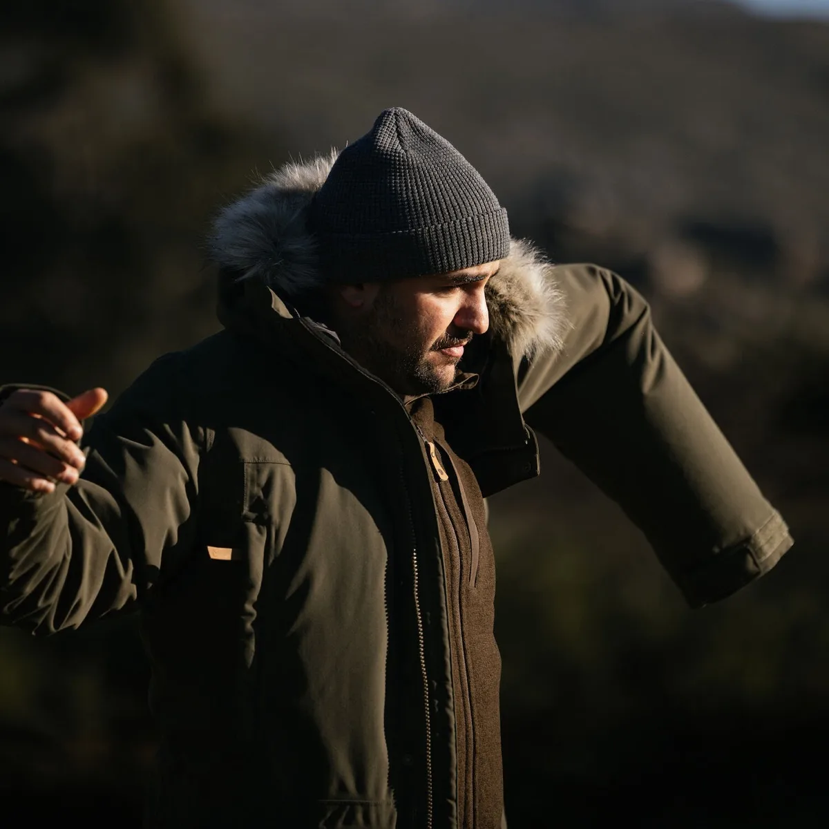 Fjällräven Men's Nuuk Lite Parka Black