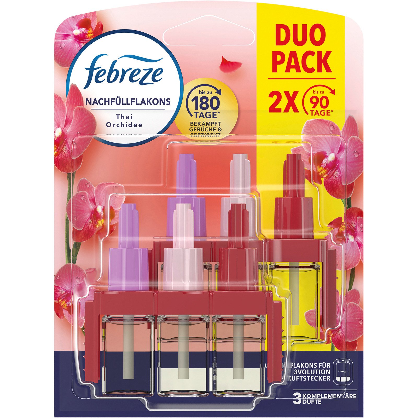 Febreze 3Volution Refill Thai Orchidee 2 x 20 ml