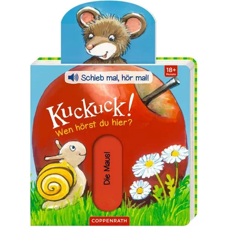 Coppenrath Verlag Schieb mal, hör mal! Kuckuck! Wen hörst du hier? (Soundb.)