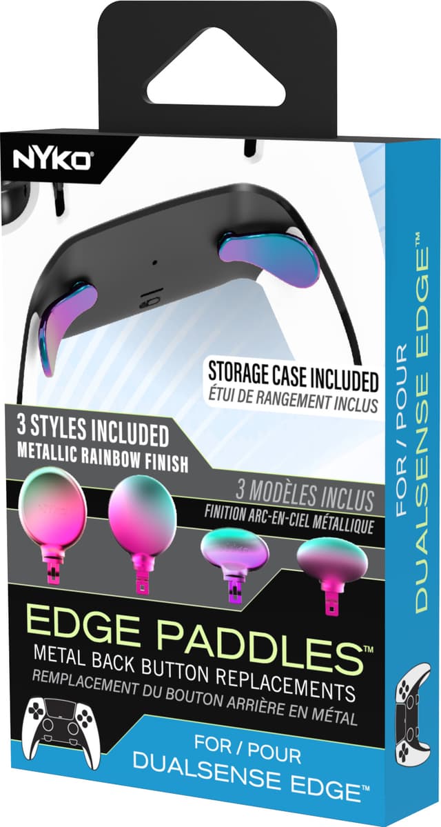 Nyko PlayStation 5 Edge paddles (regnbue)