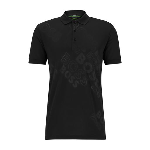 Boss Green Paddy 4 Polo, Sort, M