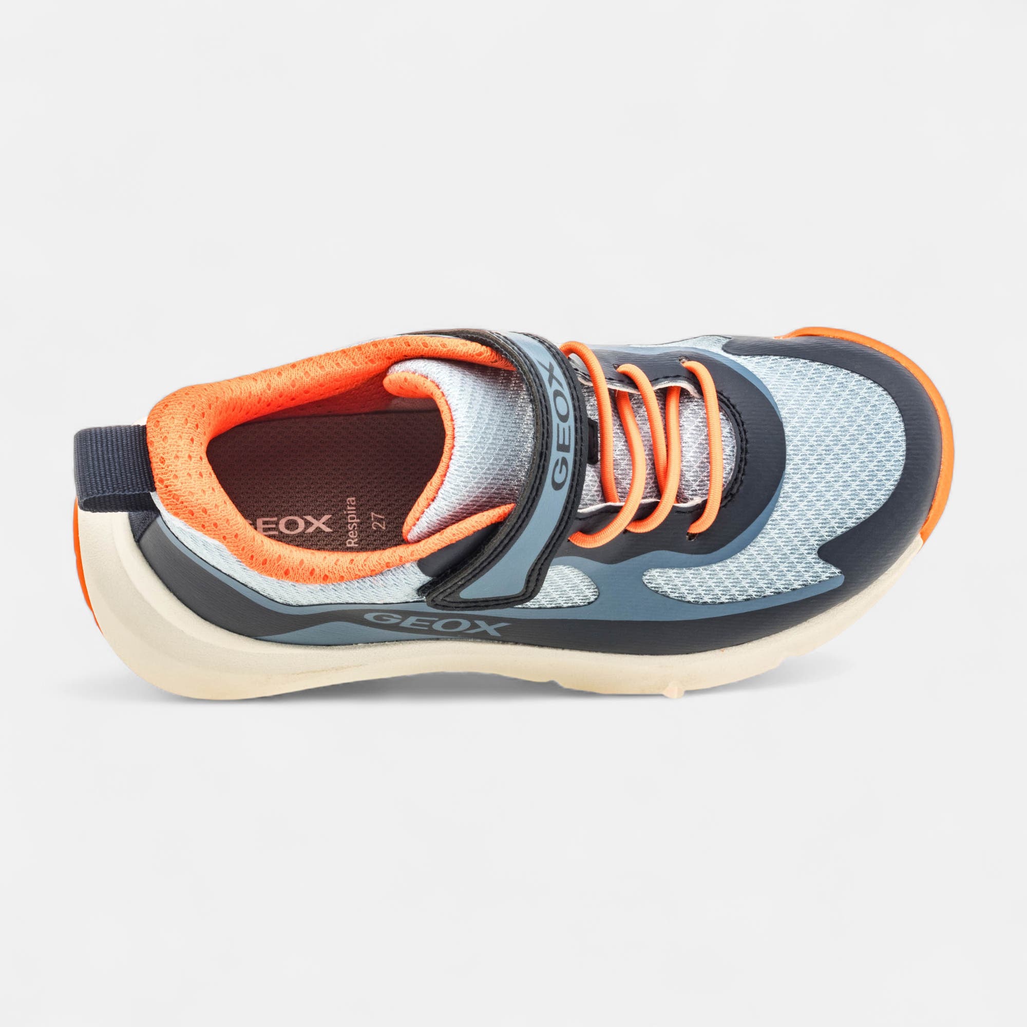 Sneakers Garçon bleu marine