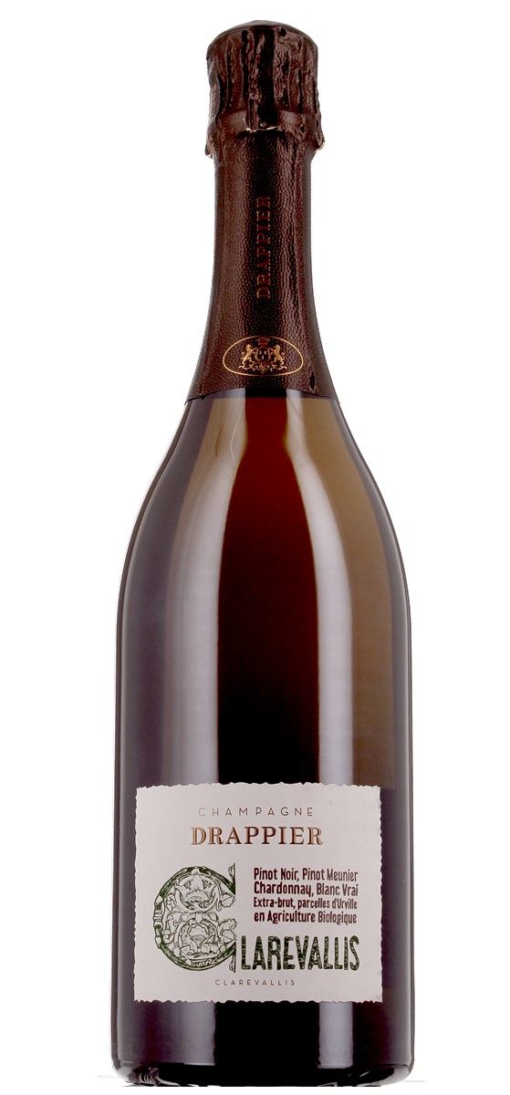Champagne Drappier - Clarevallis extra brut