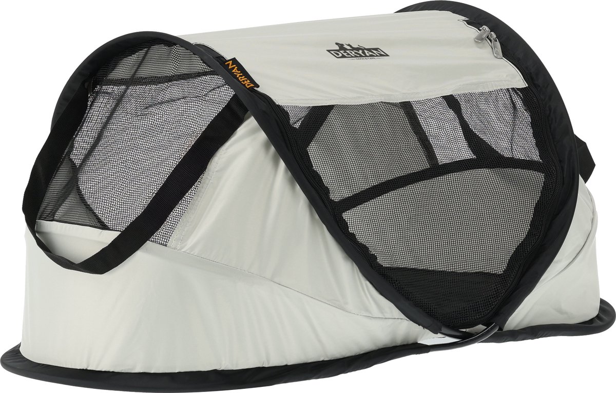 Deryan Dogs & Cats Luxe Pet Travel-Cot opvouwbare bench - Small