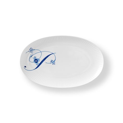 Royal Copenhagen Alfabet Asiet, P, 15x23,5 cm