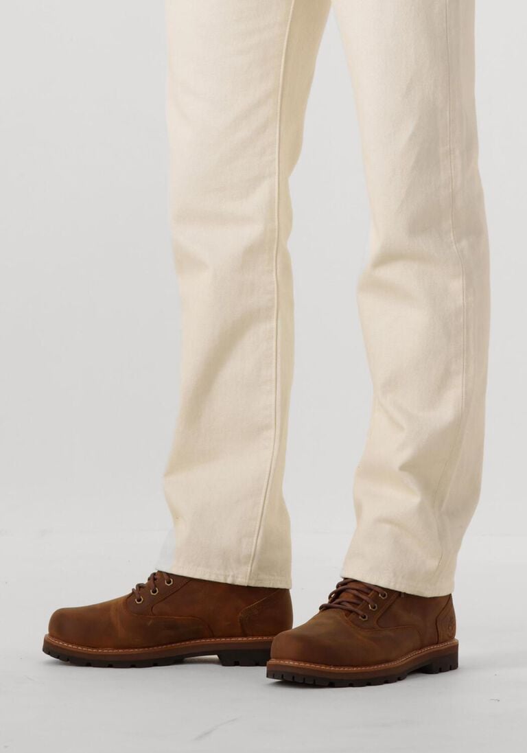 bruine timberland veterboots britton road mid lace up