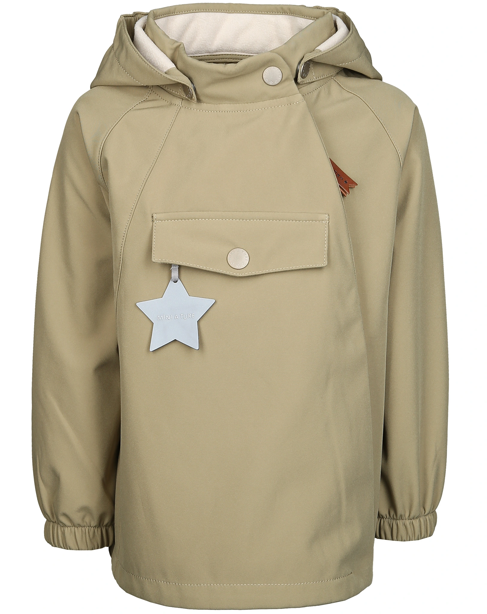 Softshelljacke MATWAI in boa green