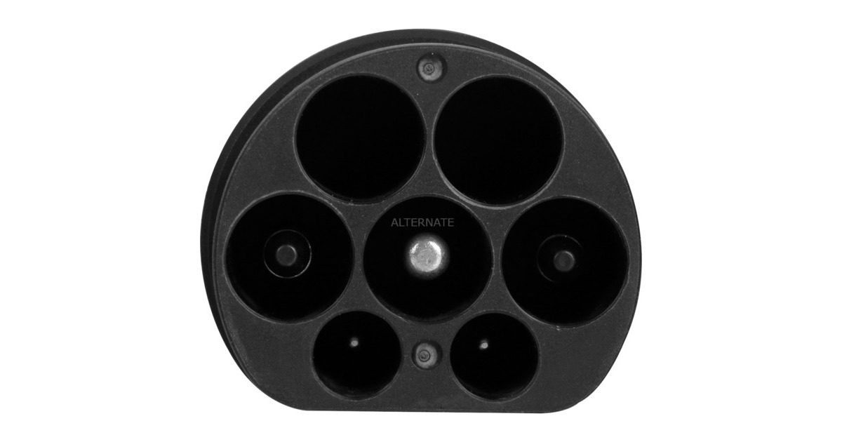 EcoFlowEV X-Stream adapter  (Zwart, voor oplaadstations voor elektrische voertuigen)