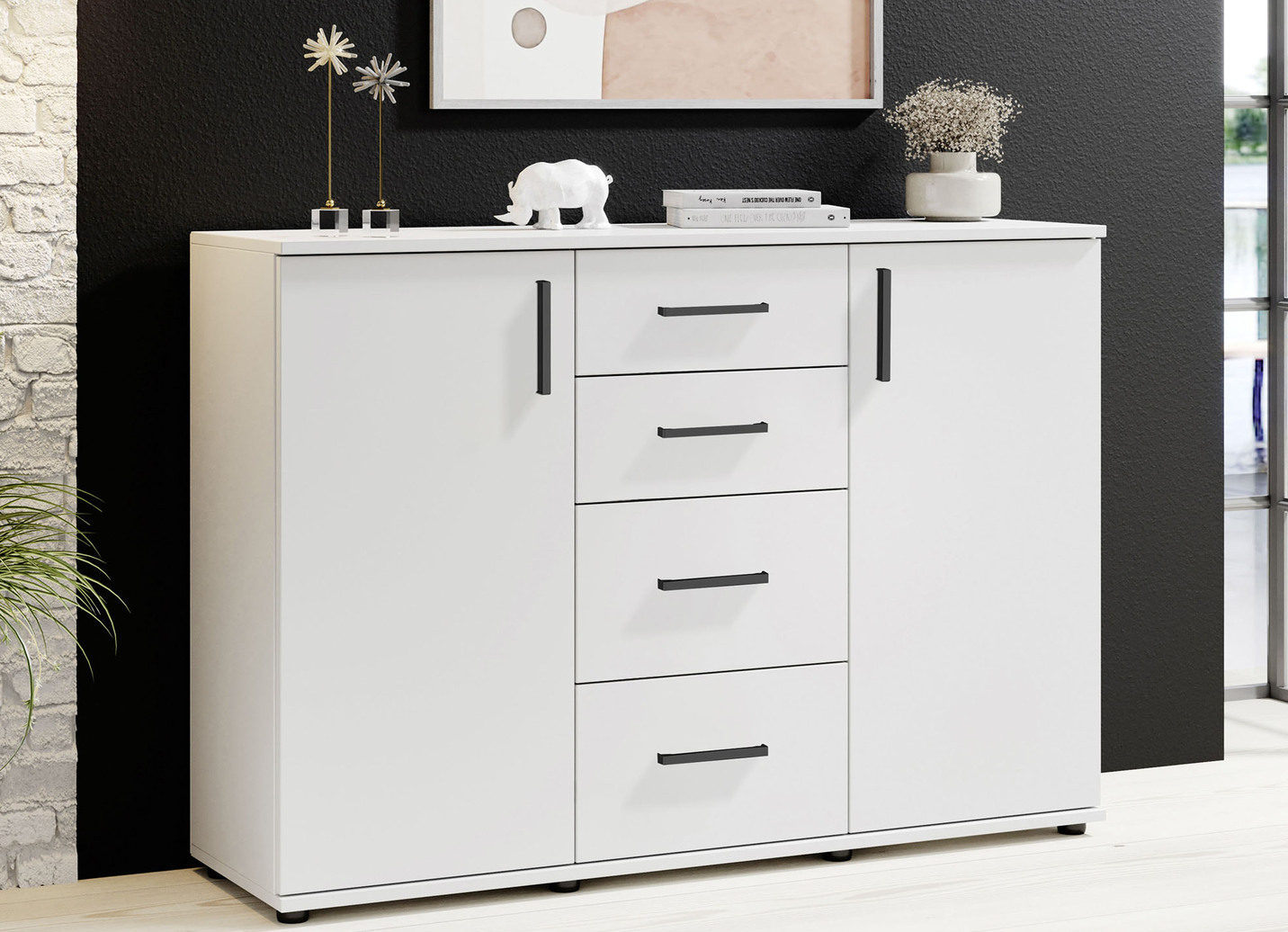 Moderne, kombistarke Sideboards