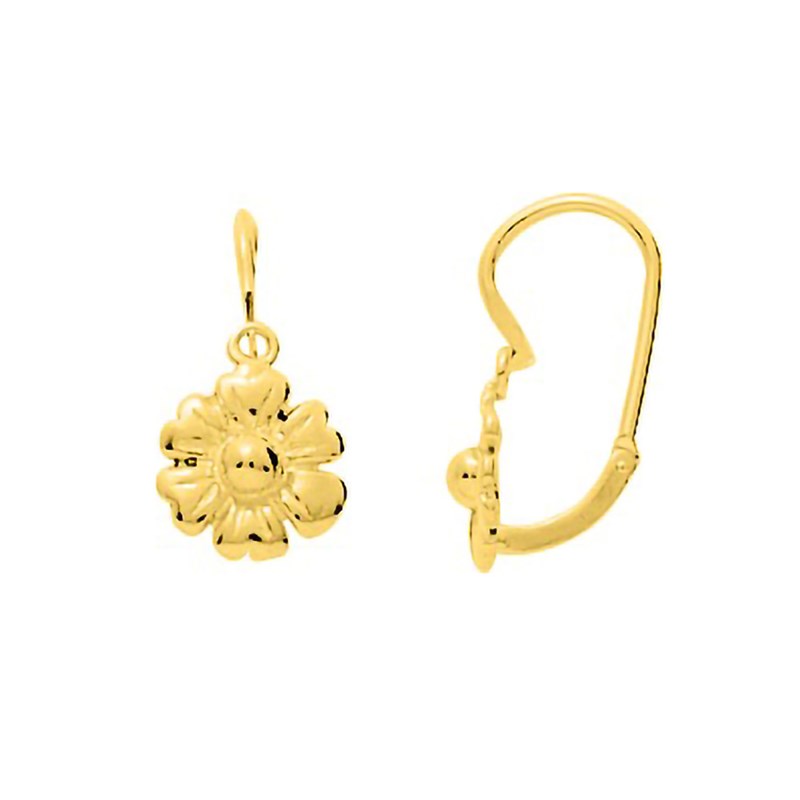 Boucles d'oreilles Femme - Or 18 Carats