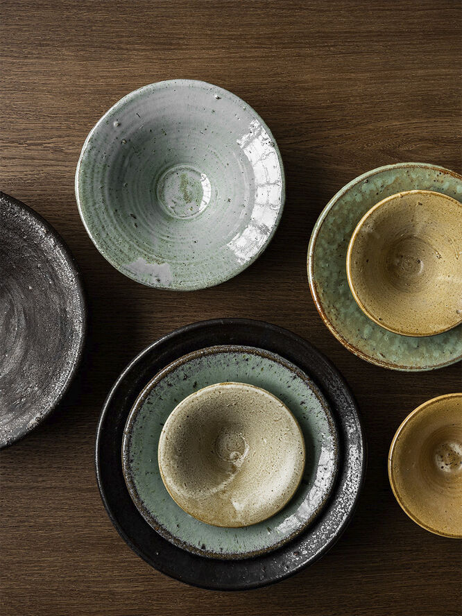 Audo Copenhagen Triptych Bowl, Ø15, Crème Crème