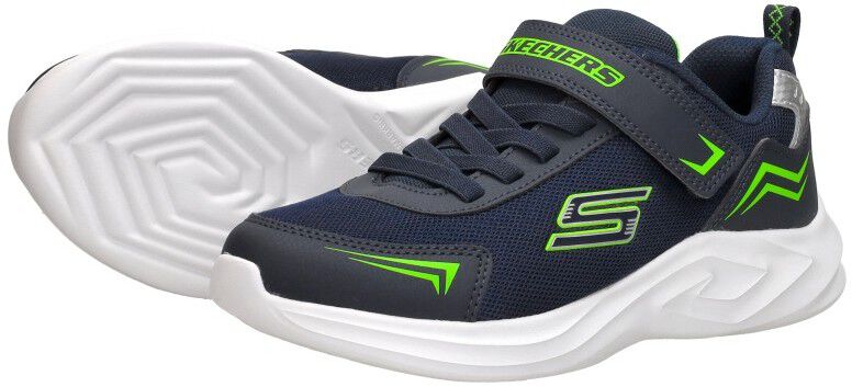 Skechers Mazematics blauw